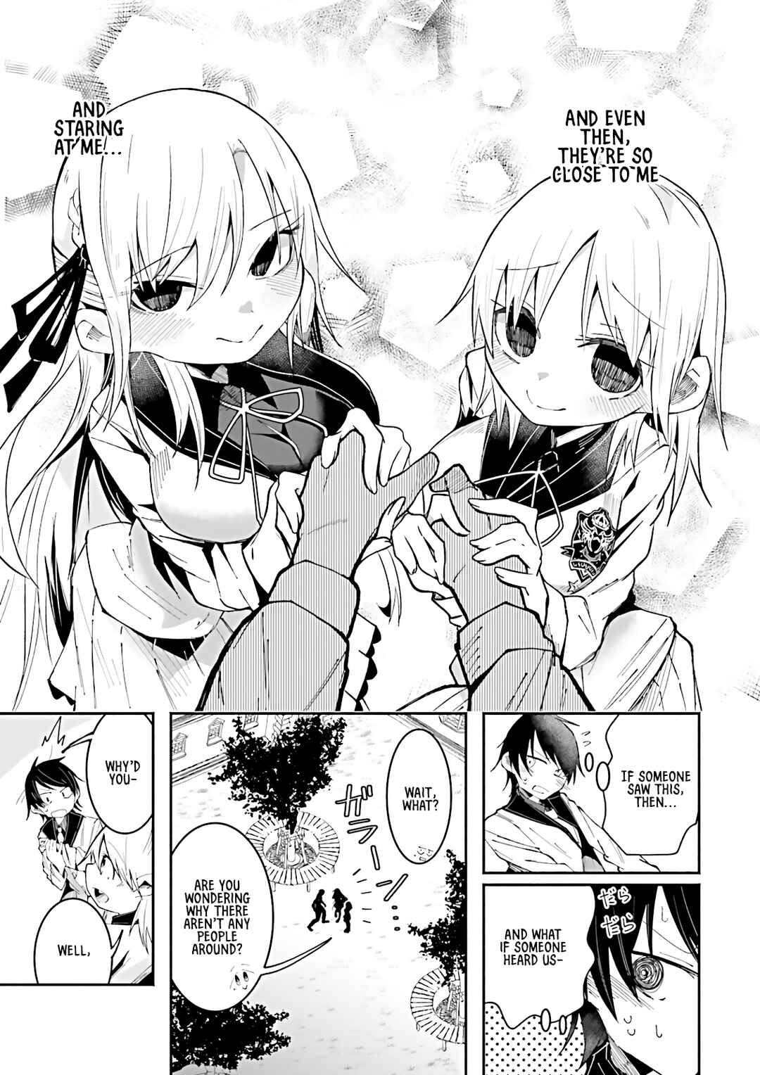 Isekai de Haishin Katsudou wo Shitara Tairyou no Yandere Shinja wo Umidashite Shimatta Ken Chapter 17 - Page 9