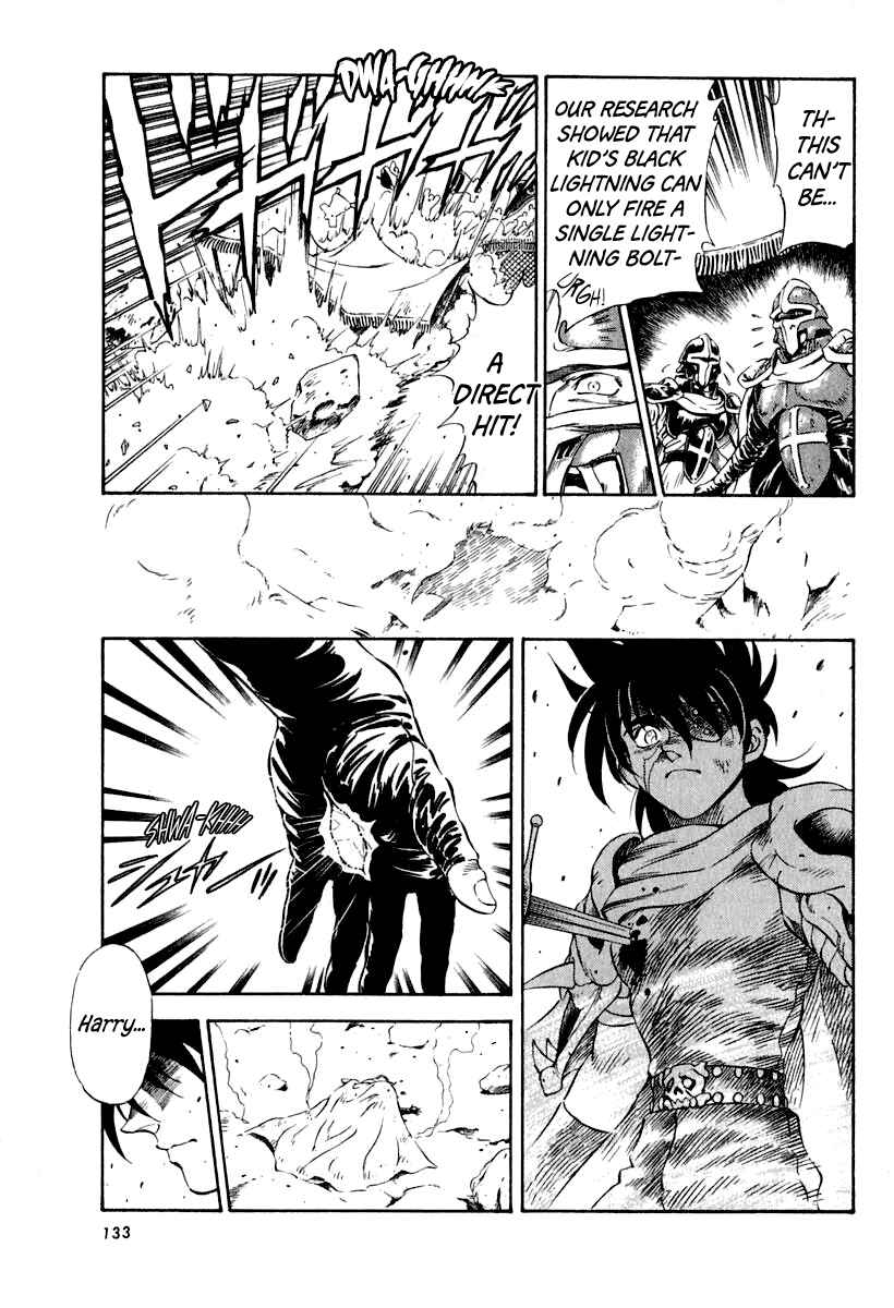 Captain Kid Chapter 62 - Page 33