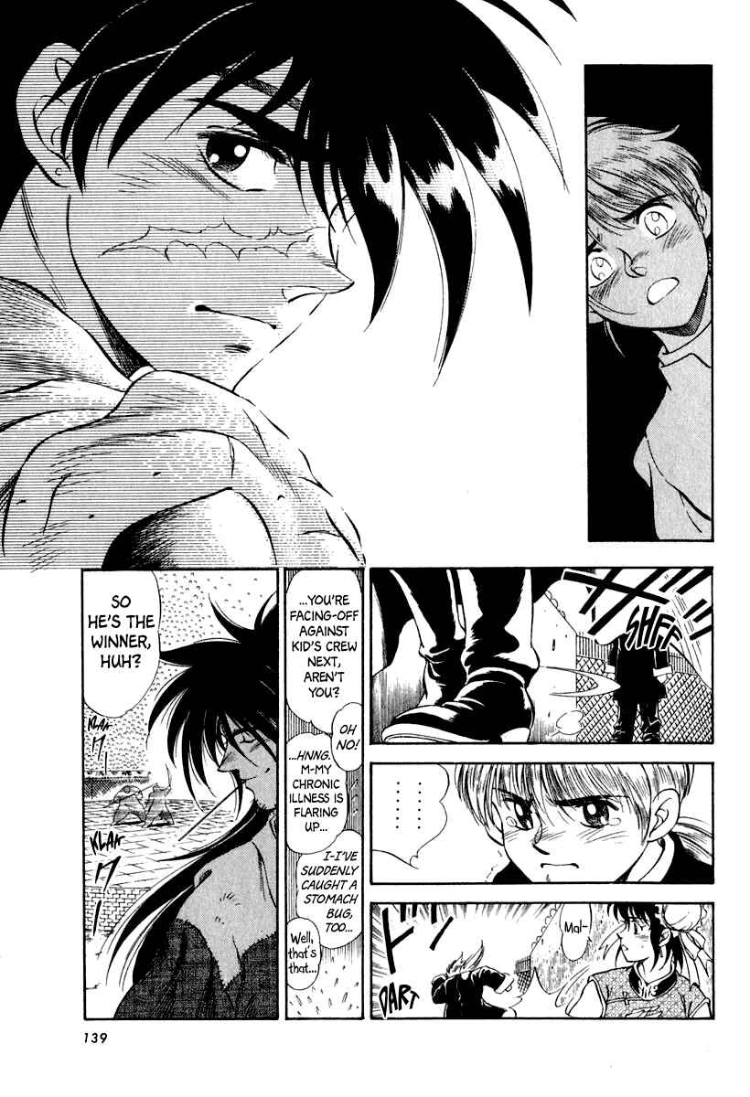Captain Kid Chapter 62 - Page 39