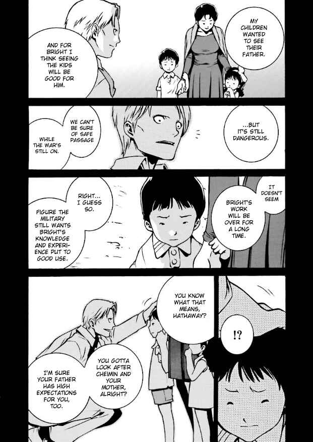 Mobile Suit Zeta Gundam: Day After Tomorrow - From Kai Shiden's Report Chapter 9 - Page 19