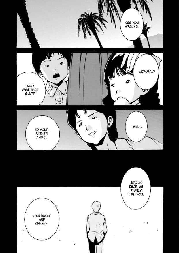Mobile Suit Zeta Gundam: Day After Tomorrow - From Kai Shiden's Report Chapter 9 - Page 21