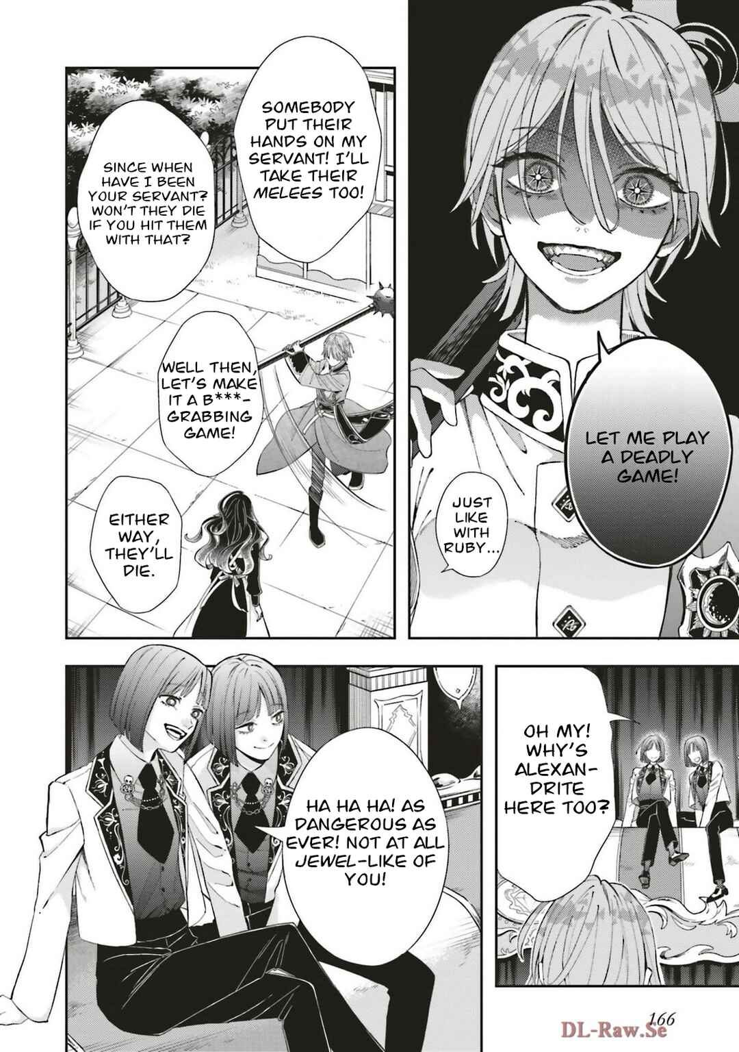 Tetsu Sabi to 1000 Carat Chapter 4 - Page 10