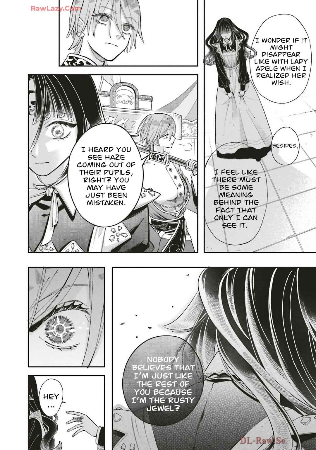 Tetsu Sabi to 1000 Carat Chapter 4 - Page 16