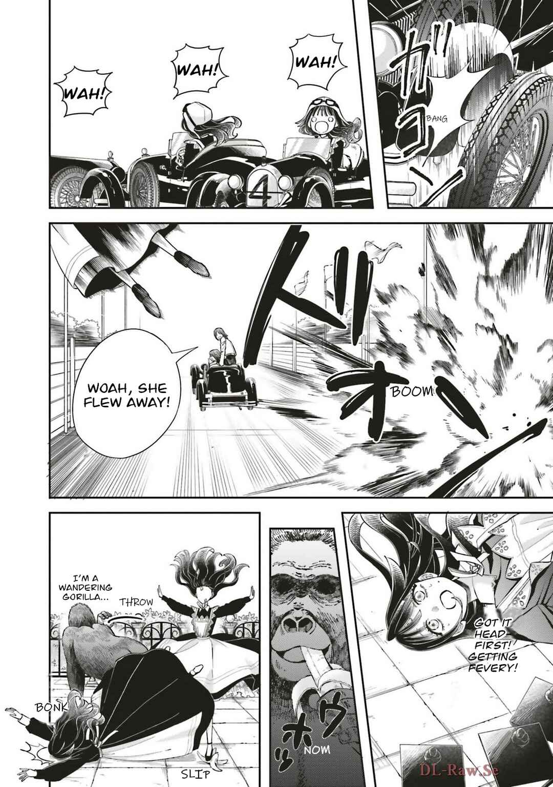 Tetsu Sabi to 1000 Carat Chapter 4 - Page 2