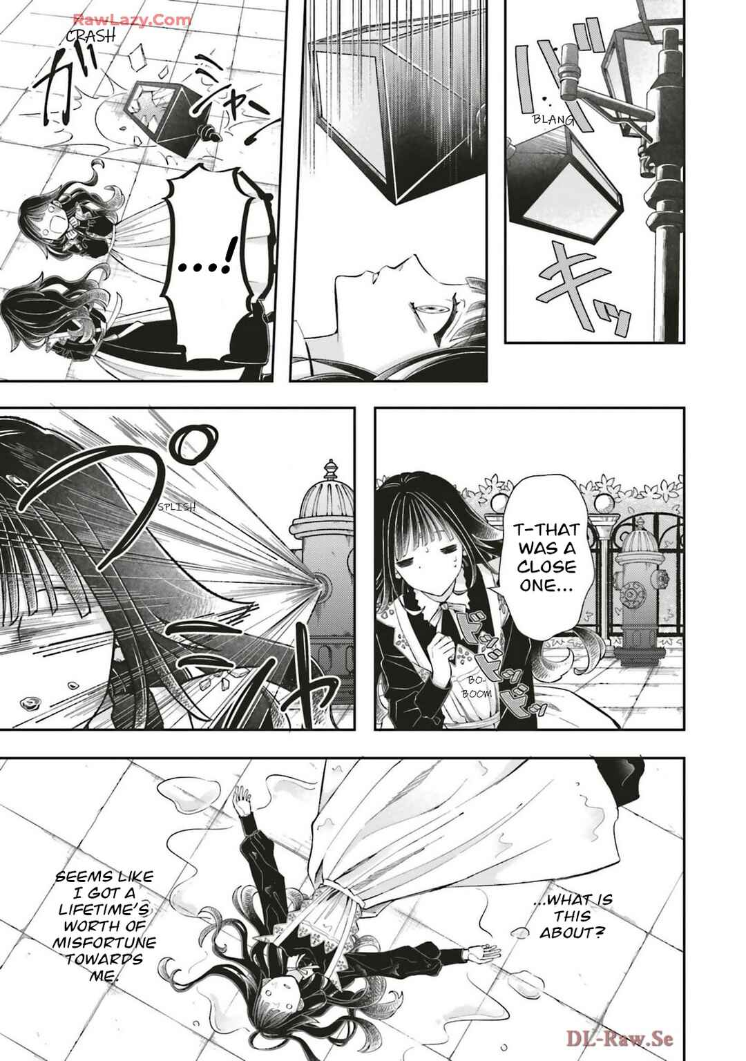 Tetsu Sabi to 1000 Carat Chapter 4 - Page 3