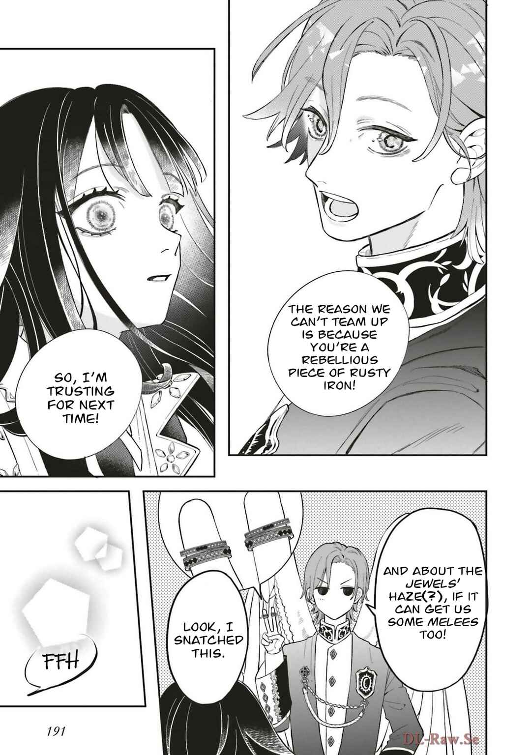 Tetsu Sabi to 1000 Carat Chapter 4 - Page 35