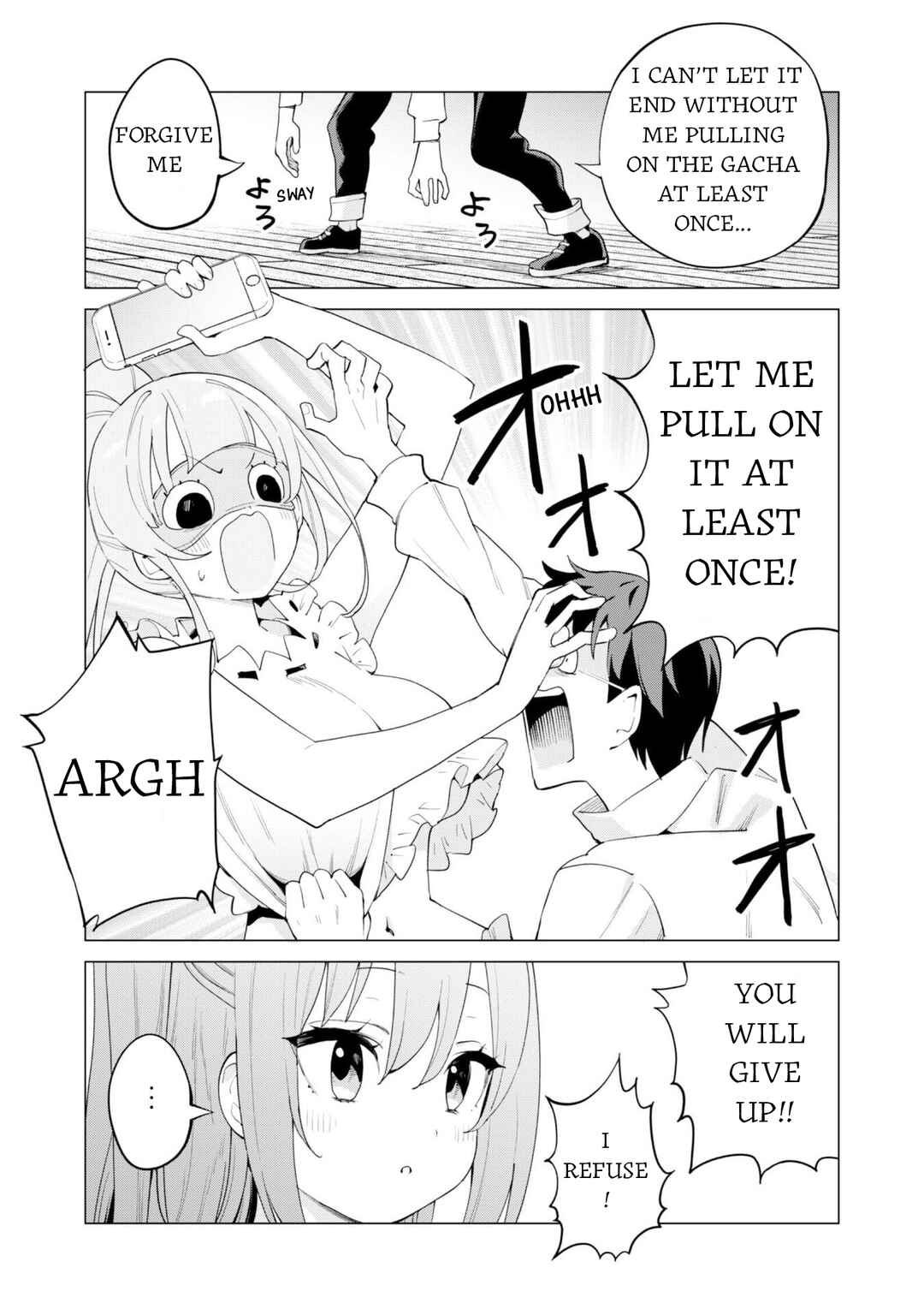 Gacha o Mawashite Nakama o Fuyasu: Saikyou no Bishoujo Gundan o Tsukuriagero Chapter 74 - Page 21