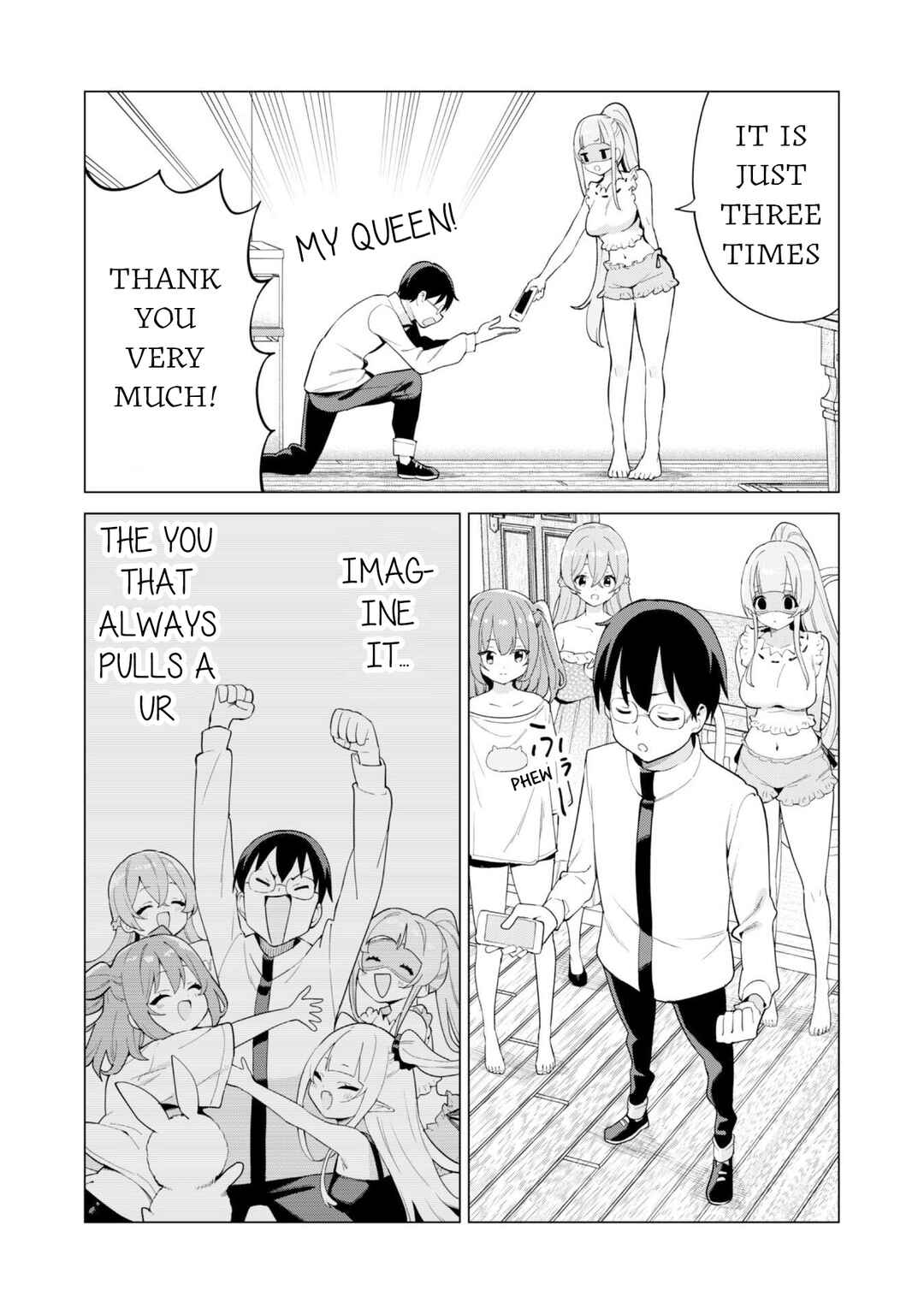 Gacha o Mawashite Nakama o Fuyasu: Saikyou no Bishoujo Gundan o Tsukuriagero Chapter 74 - Page 23
