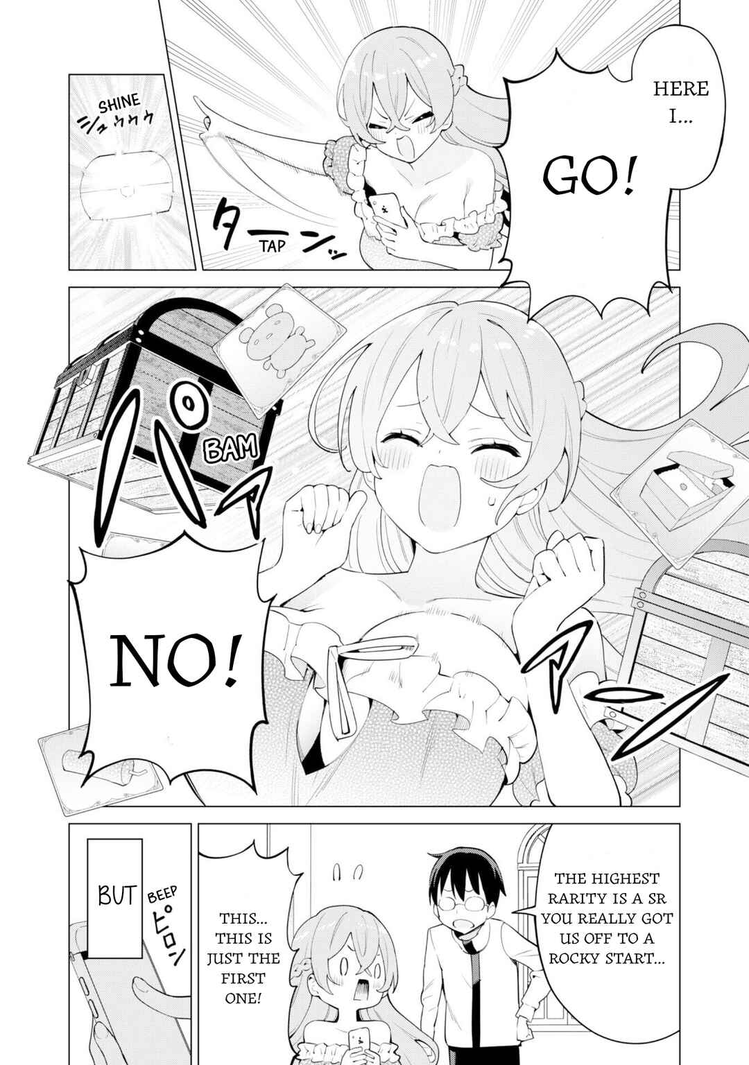 Gacha o Mawashite Nakama o Fuyasu: Saikyou no Bishoujo Gundan o Tsukuriagero Chapter 74 - Page 8