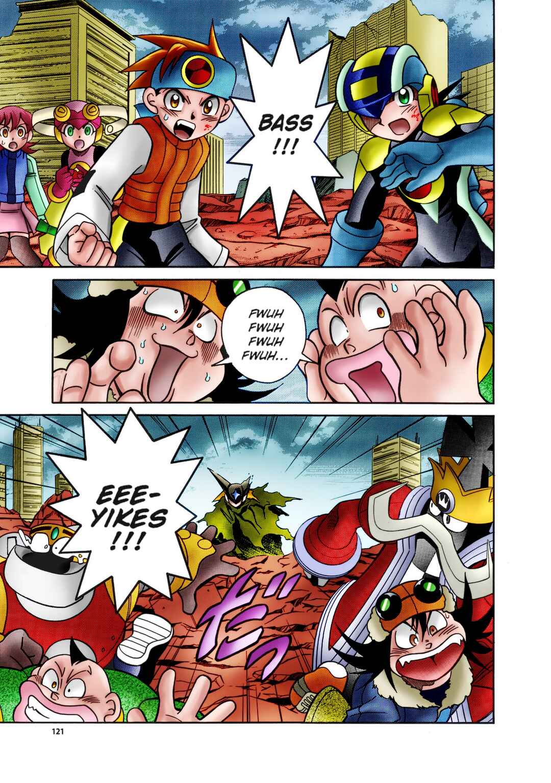 Mega Man Battle Network Chapter 37 - Page 11