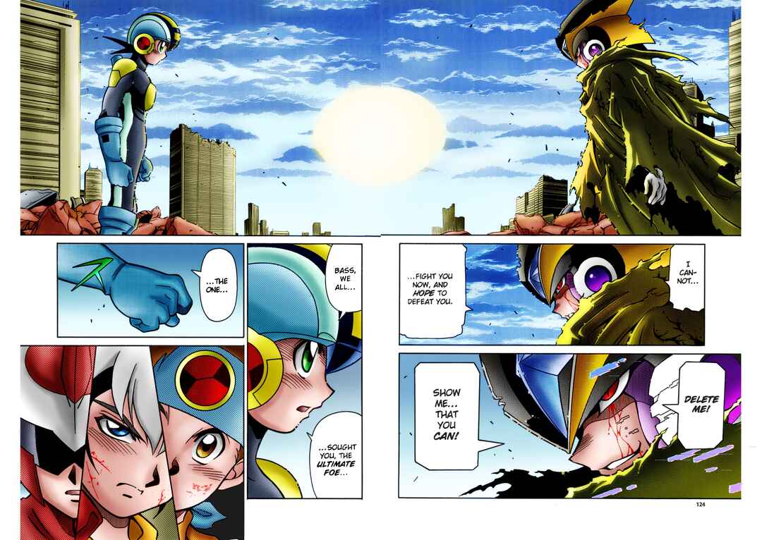 Mega Man Battle Network Chapter 37 - Page 14
