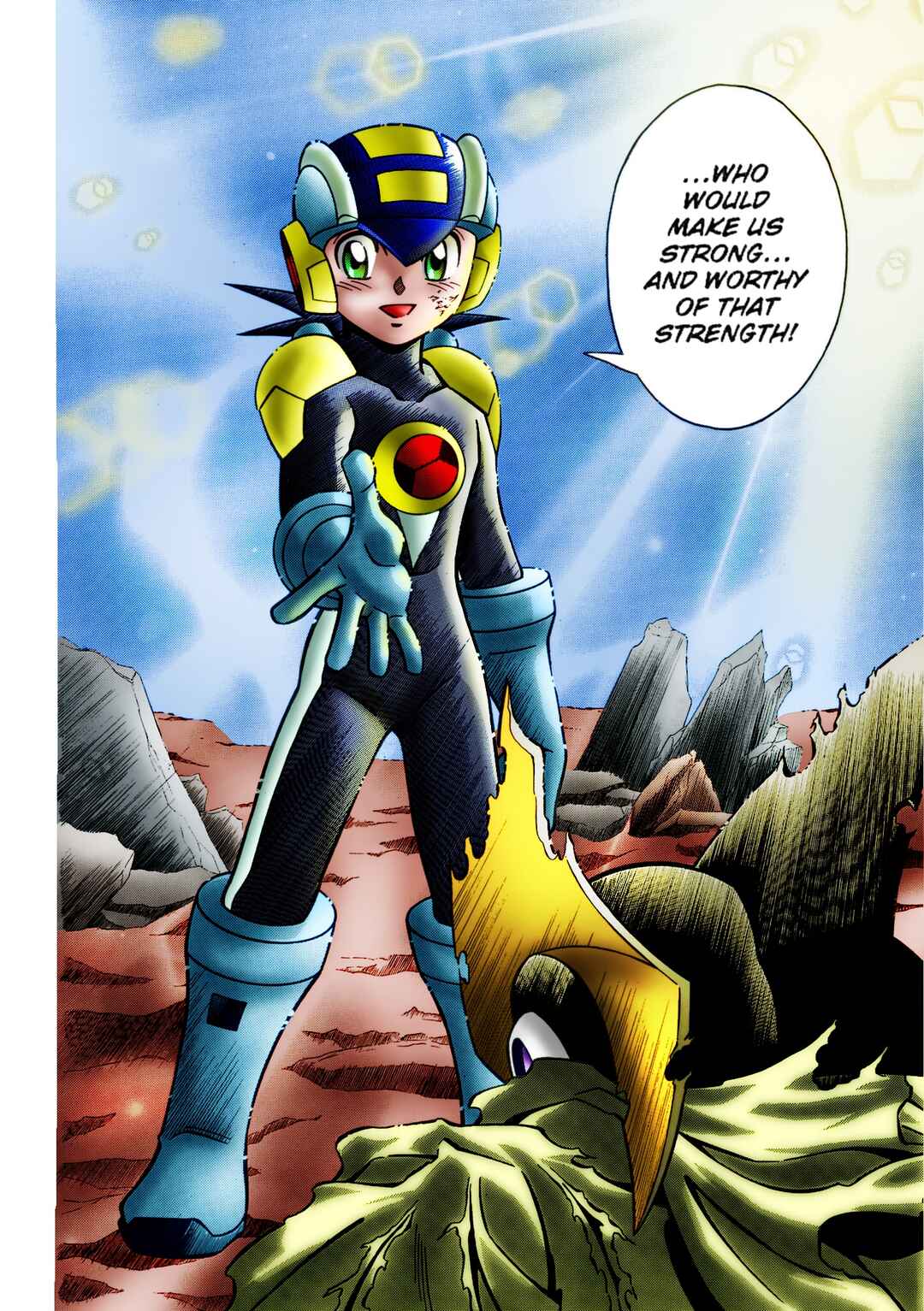 Mega Man Battle Network Chapter 37 - Page 15