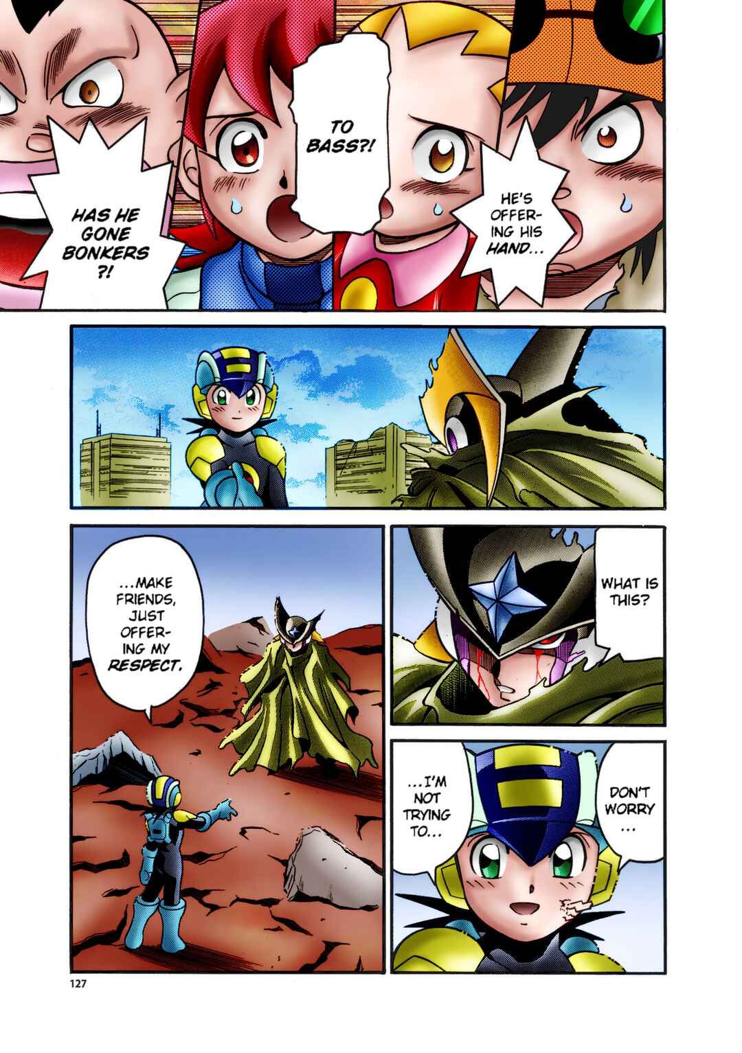 Mega Man Battle Network Chapter 37 - Page 16