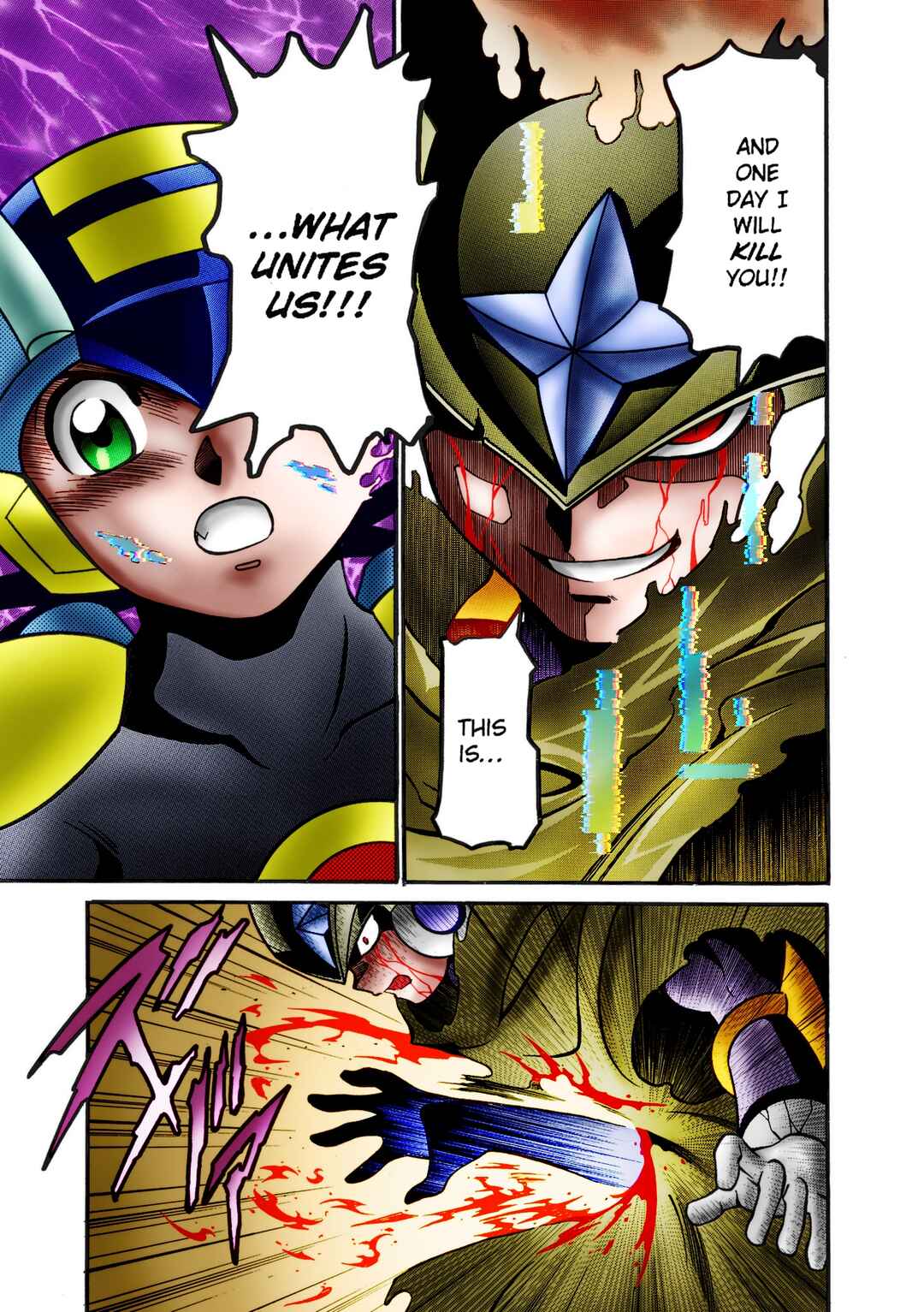 Mega Man Battle Network Chapter 37 - Page 22