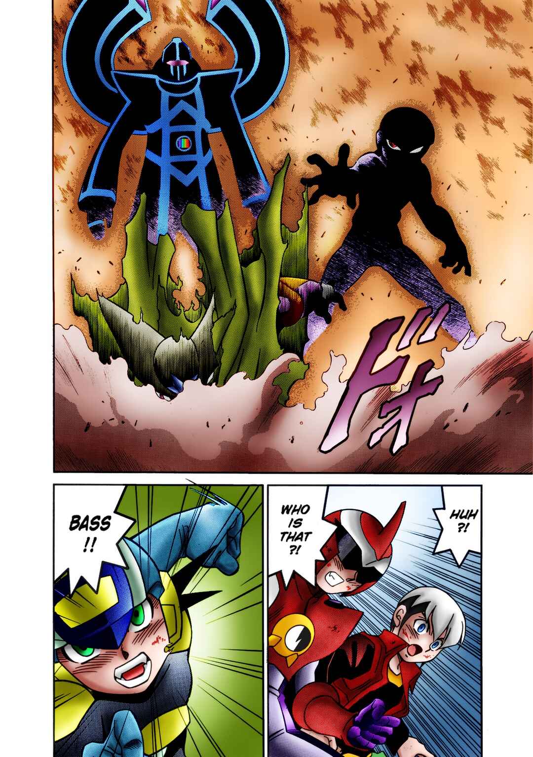 Mega Man Battle Network Chapter 37 - Page 23