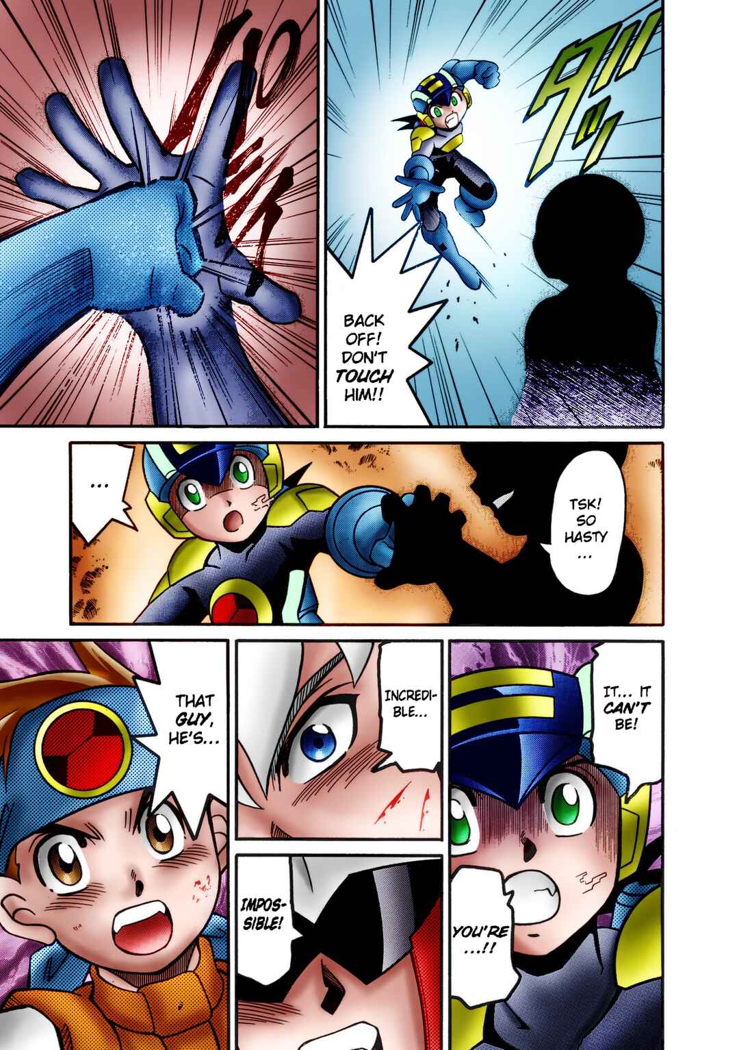 Mega Man Battle Network Chapter 37 - Page 24