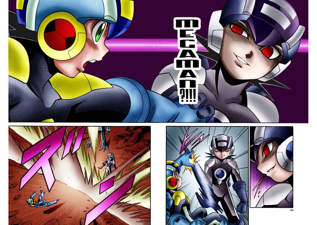 Mega Man Battle Network Chapter 37 - Page 25