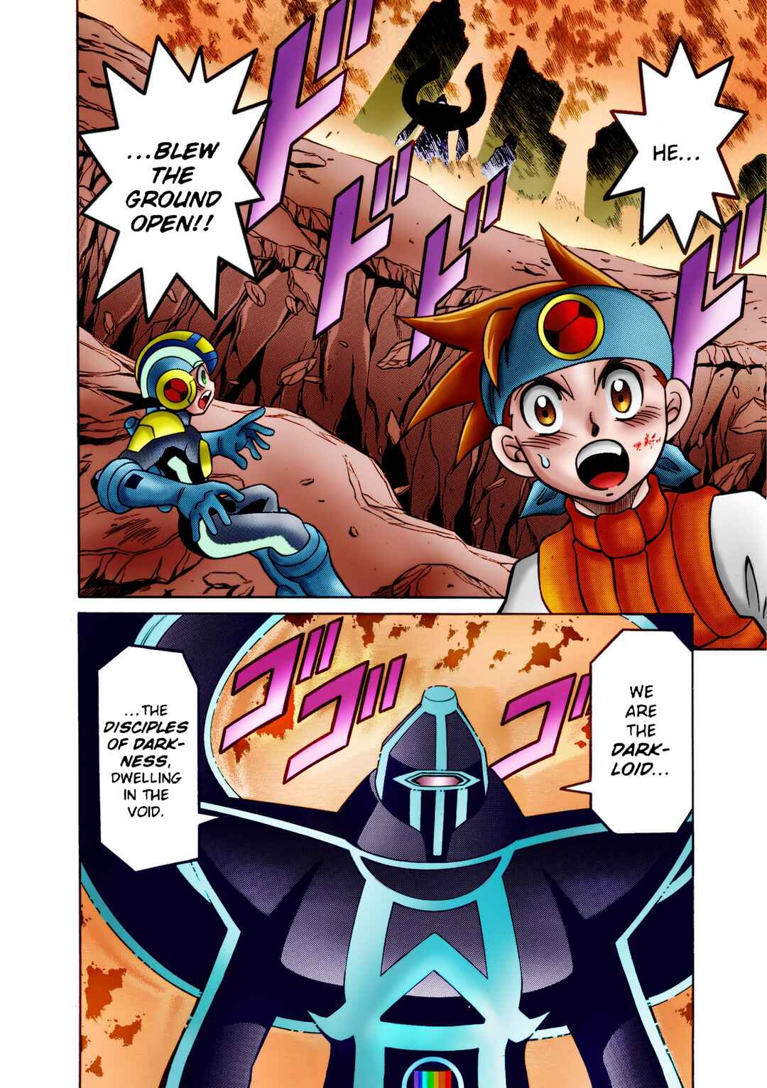 Mega Man Battle Network Chapter 37 - Page 26