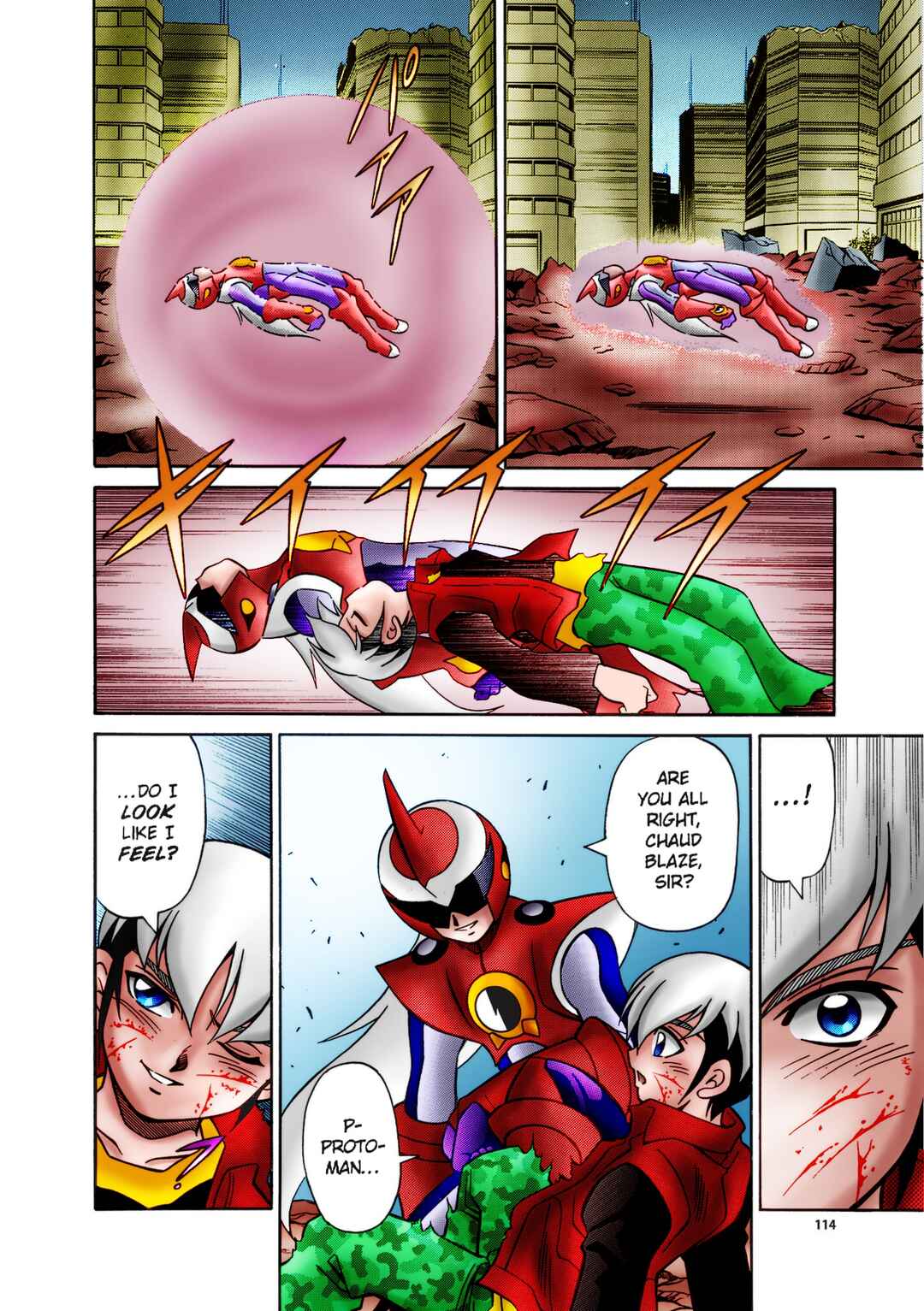Mega Man Battle Network Chapter 37 - Page 4
