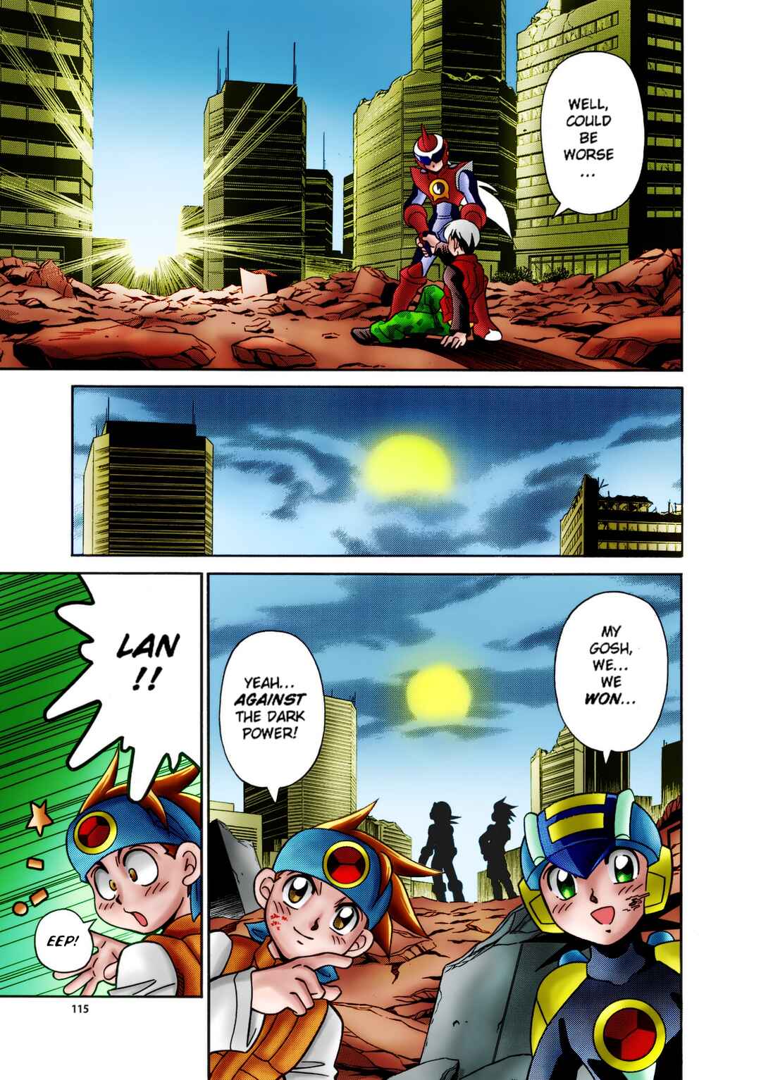 Mega Man Battle Network Chapter 37 - Page 5