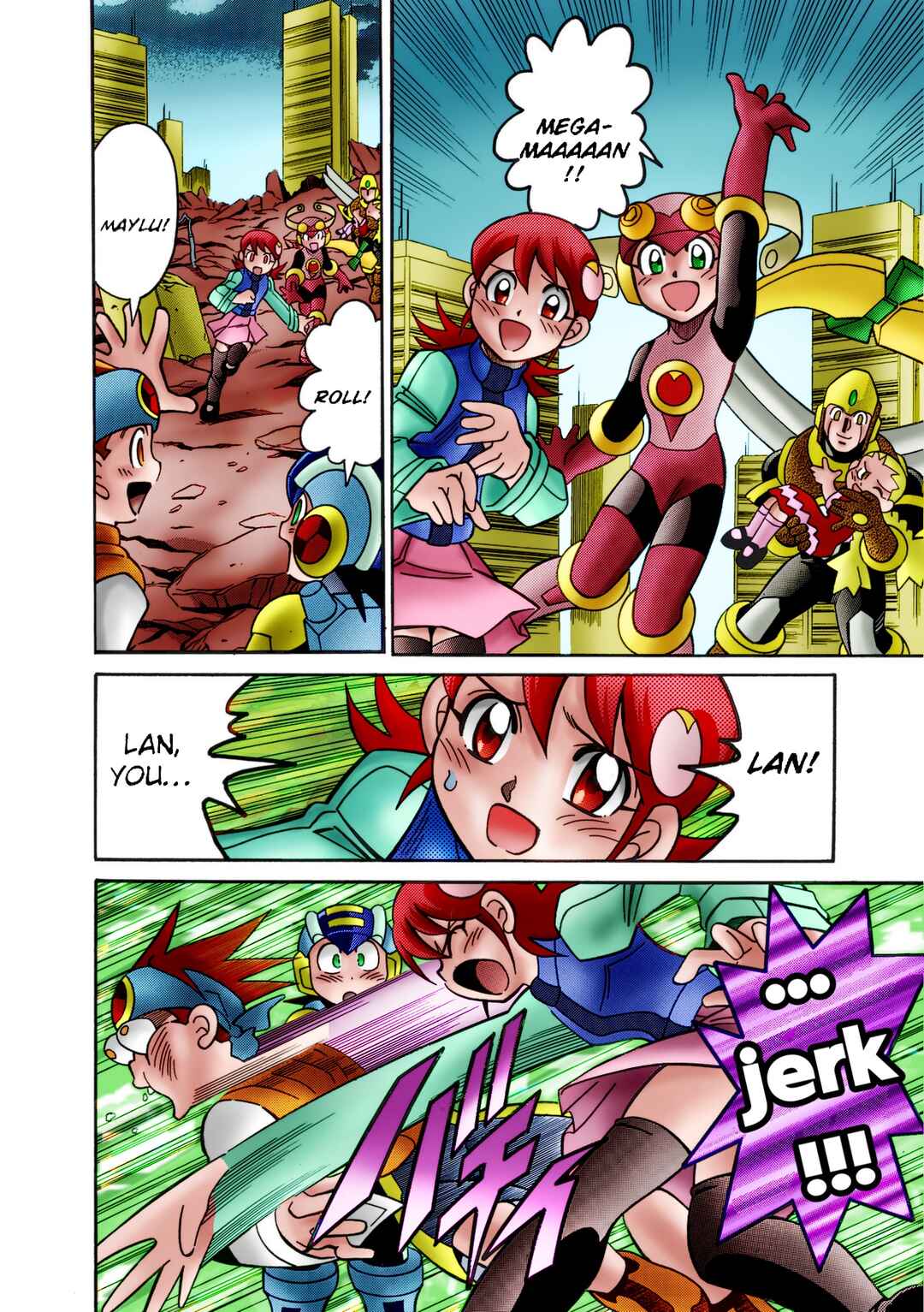 Mega Man Battle Network Chapter 37 - Page 6