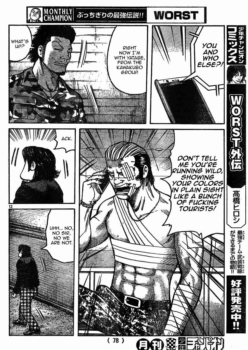 WORST Chapter 119 - Page 12