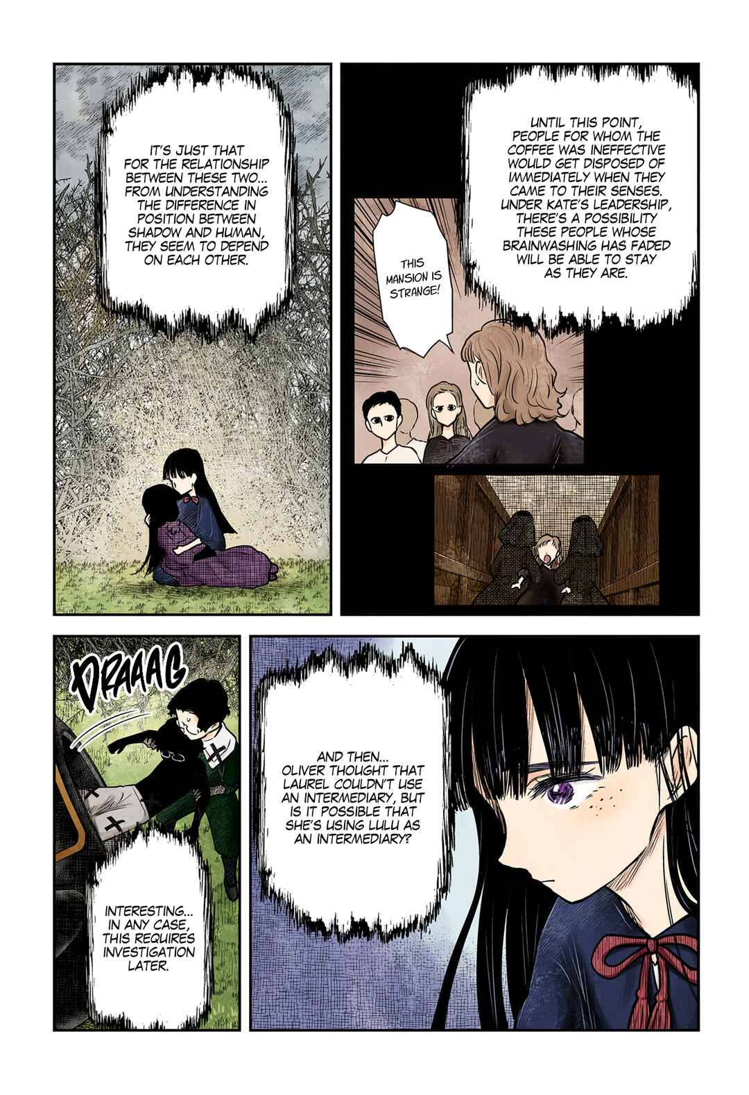Shadows House (Official Colored) Chapter 179 - Page 16