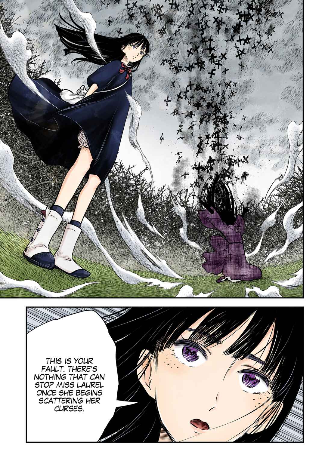 Shadows House (Official Colored) Chapter 179 - Page 8