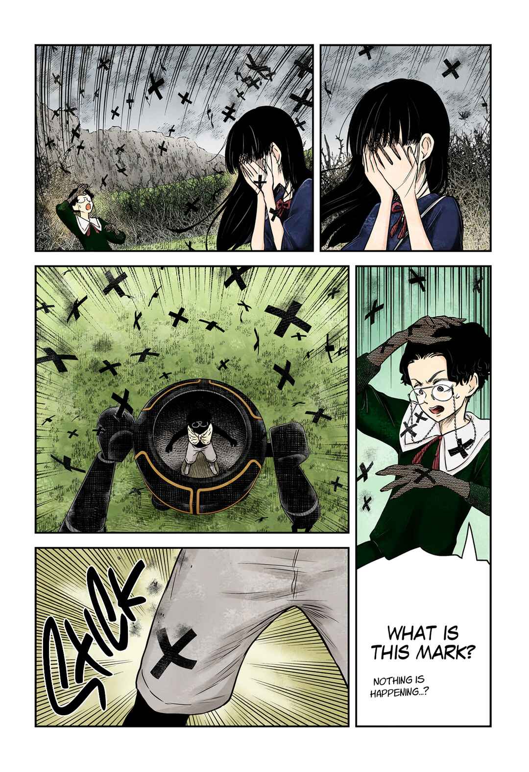 Shadows House (Official Colored) Chapter 179 - Page 9