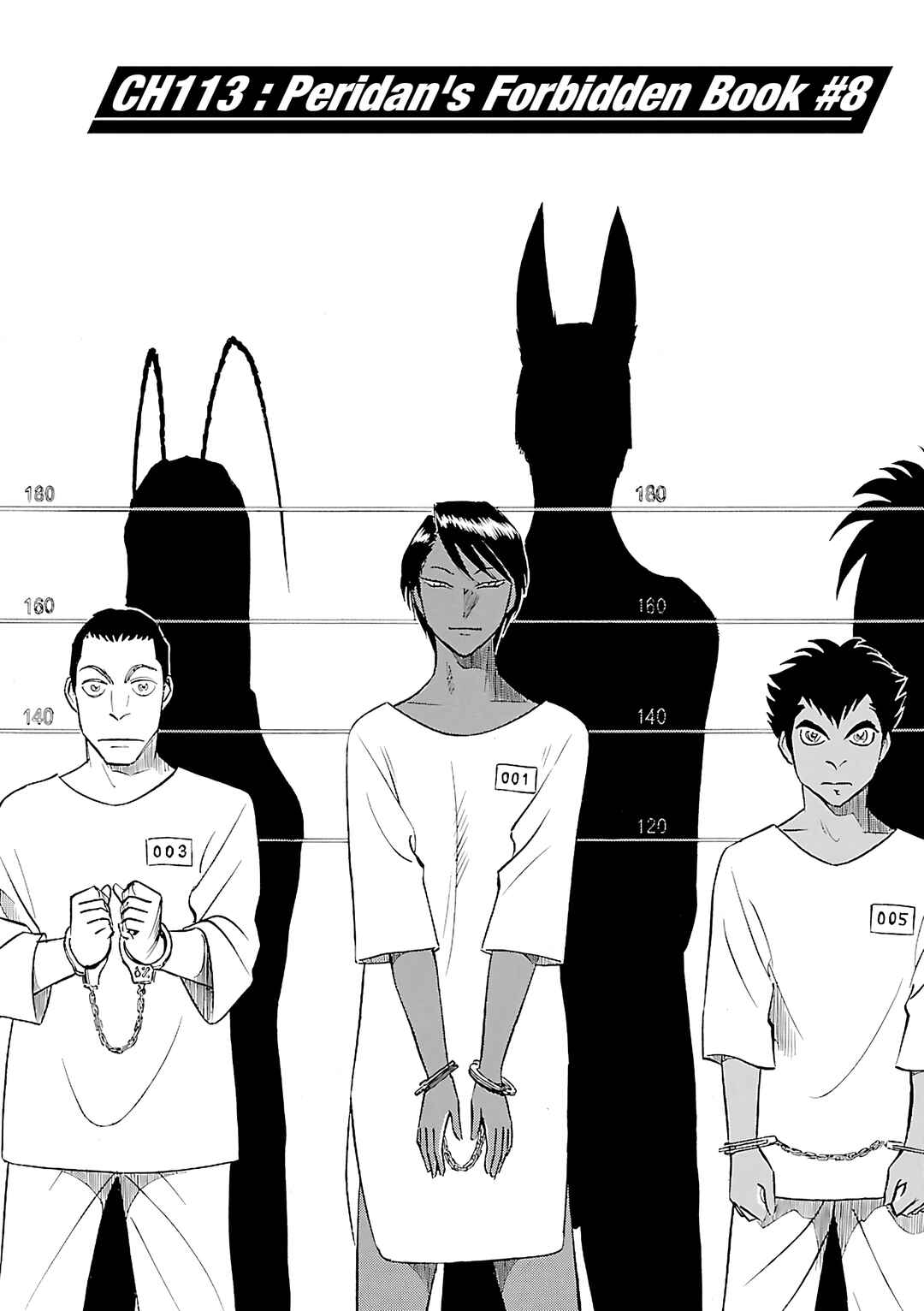 Tetsuwan Birdy Evolution Chapter 113 - Page 1