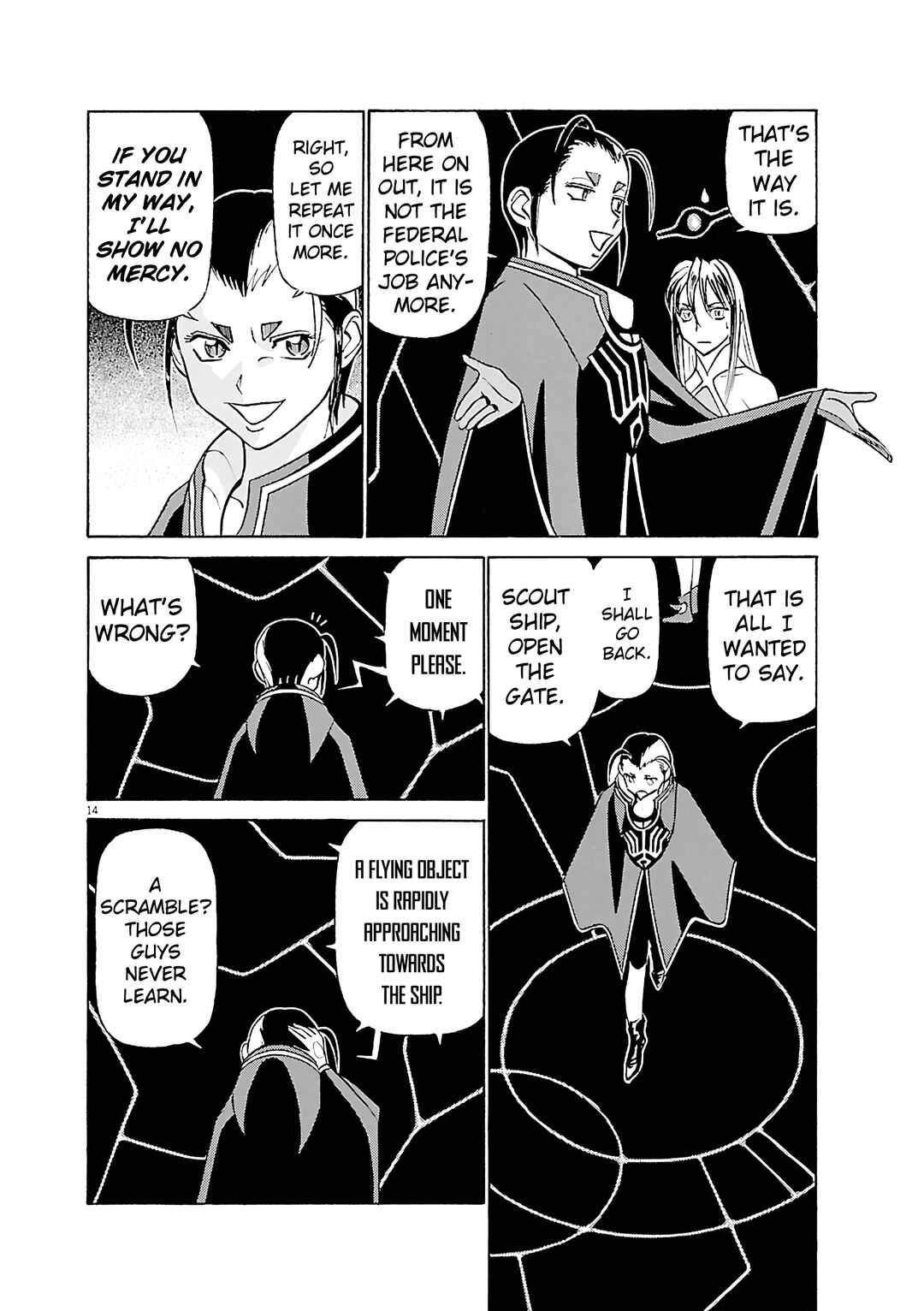 Tetsuwan Birdy Evolution Chapter 113 - Page 14