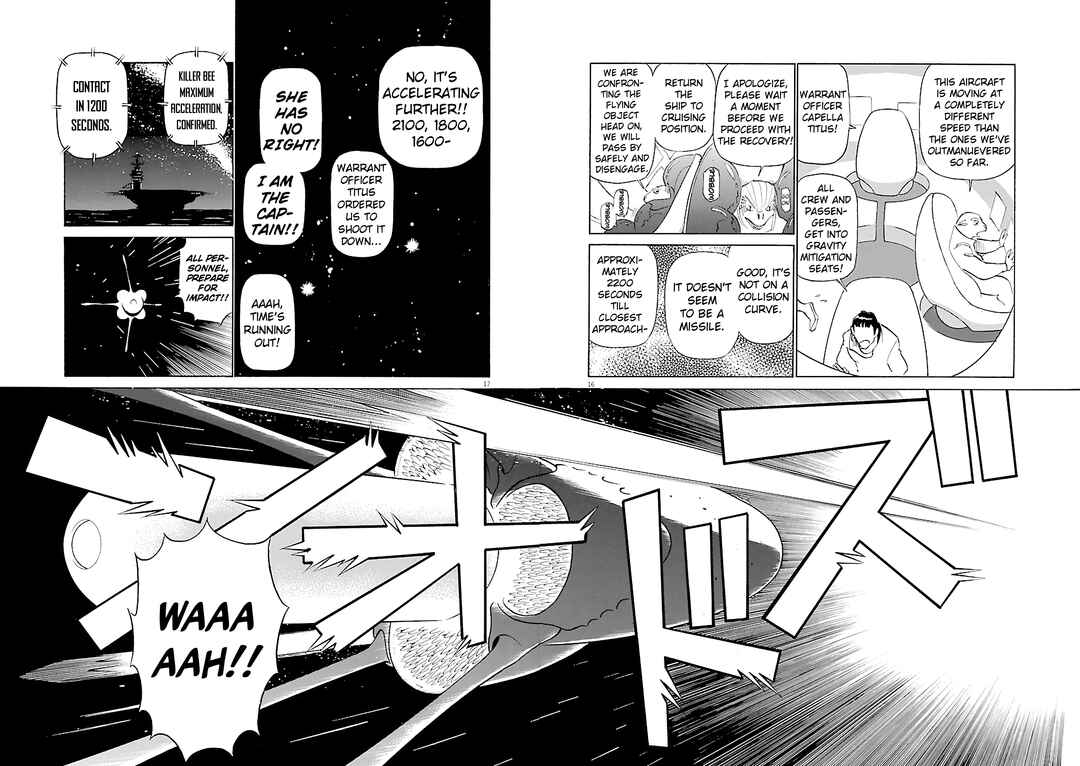 Tetsuwan Birdy Evolution Chapter 113 - Page 16