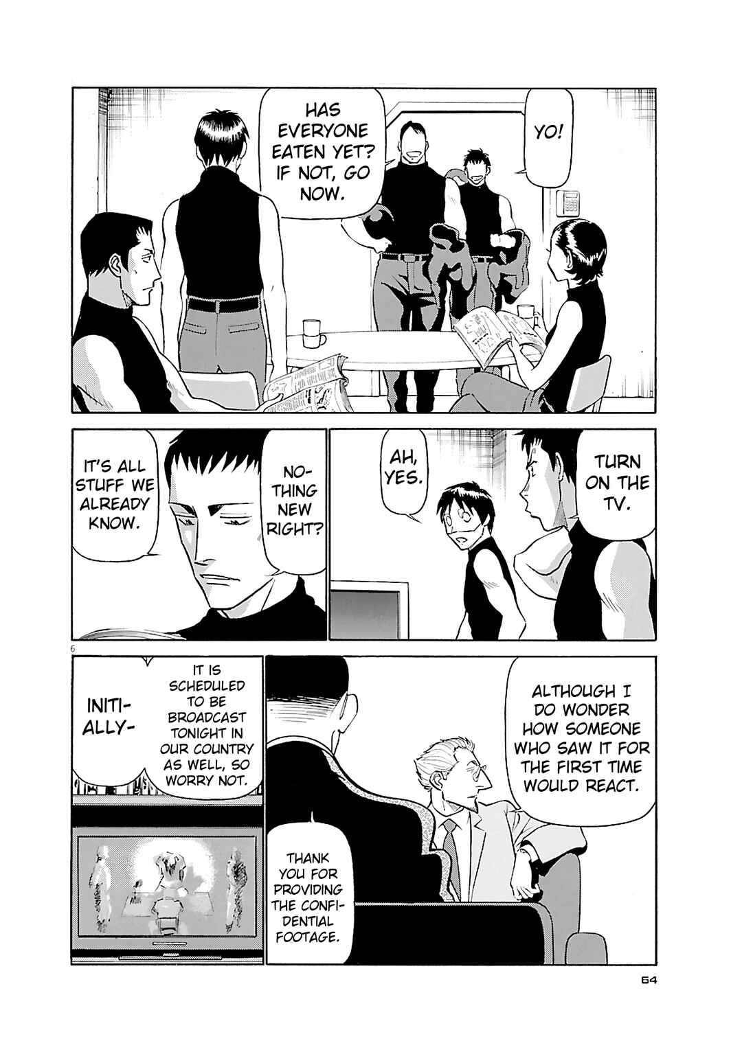 Tetsuwan Birdy Evolution Chapter 113 - Page 6