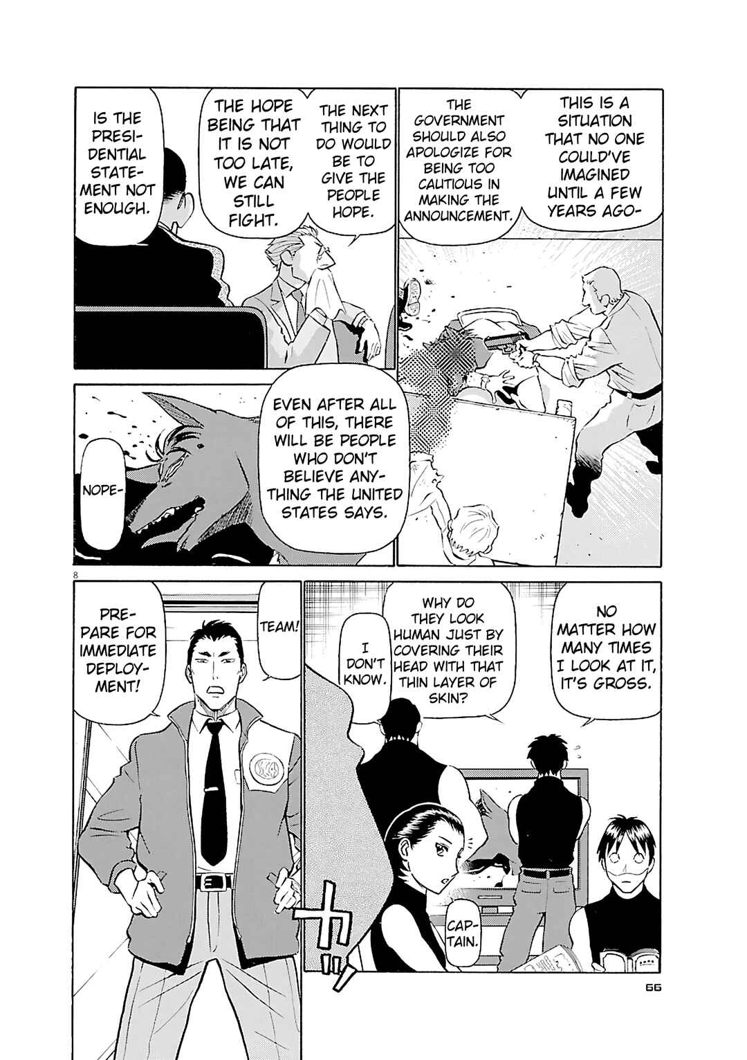Tetsuwan Birdy Evolution Chapter 113 - Page 8
