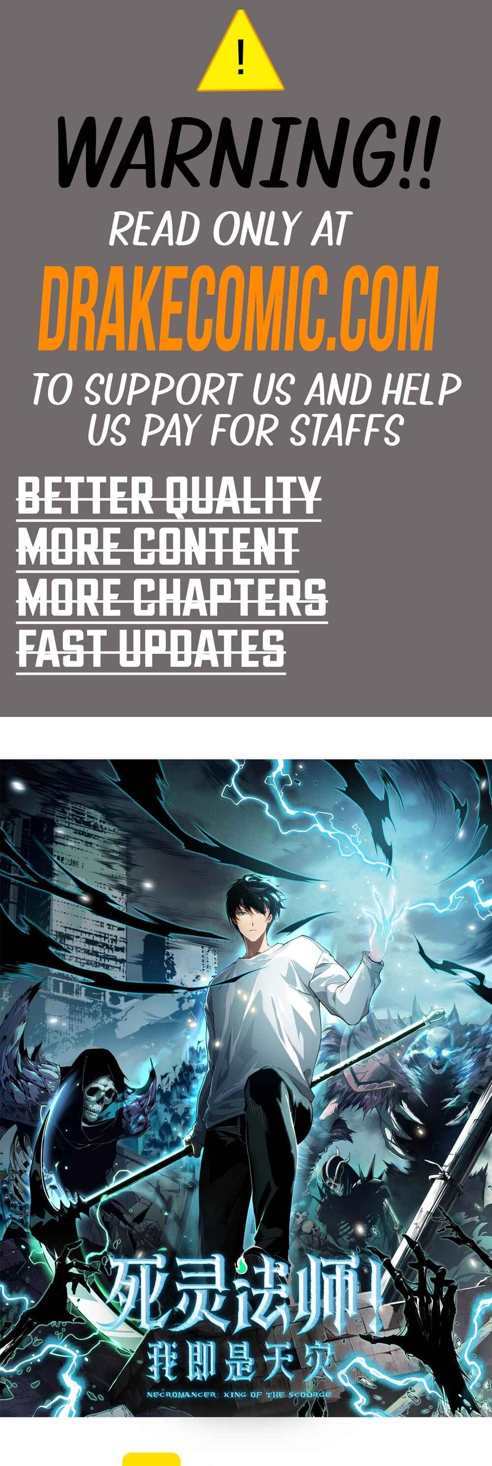 Si Ling Fashi! Wo Ji Shi Tianzai Chapter 137 - Page 1