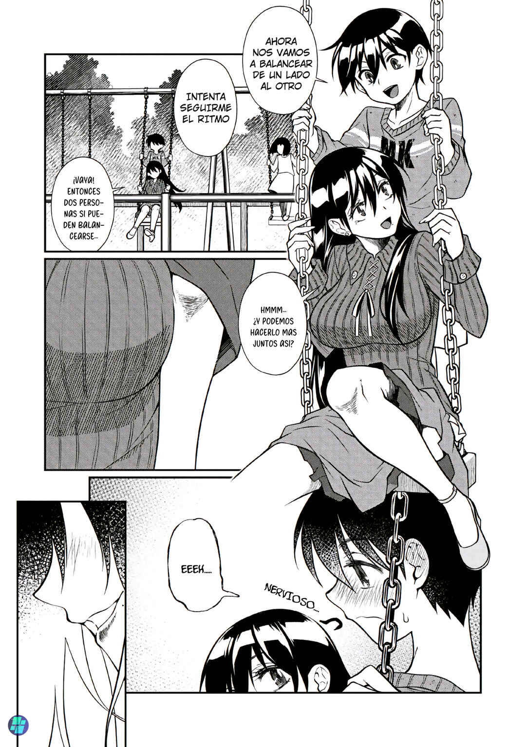 Otonari no Onee-san wa ××× Shitai Chapter 2 - Page 10