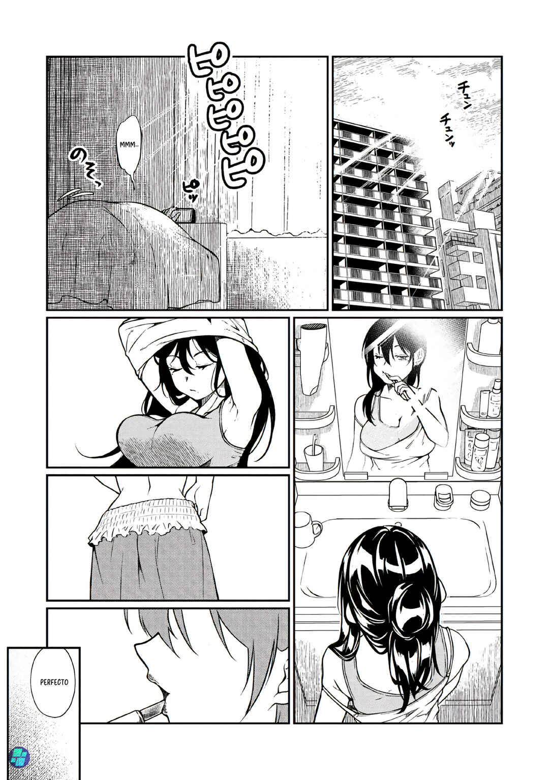 Otonari no Onee-san wa ××× Shitai Chapter 2 - Page 2
