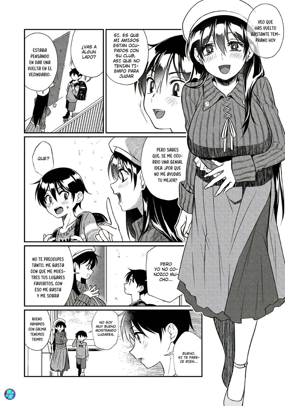 Otonari no Onee-san wa ××× Shitai Chapter 2 - Page 5