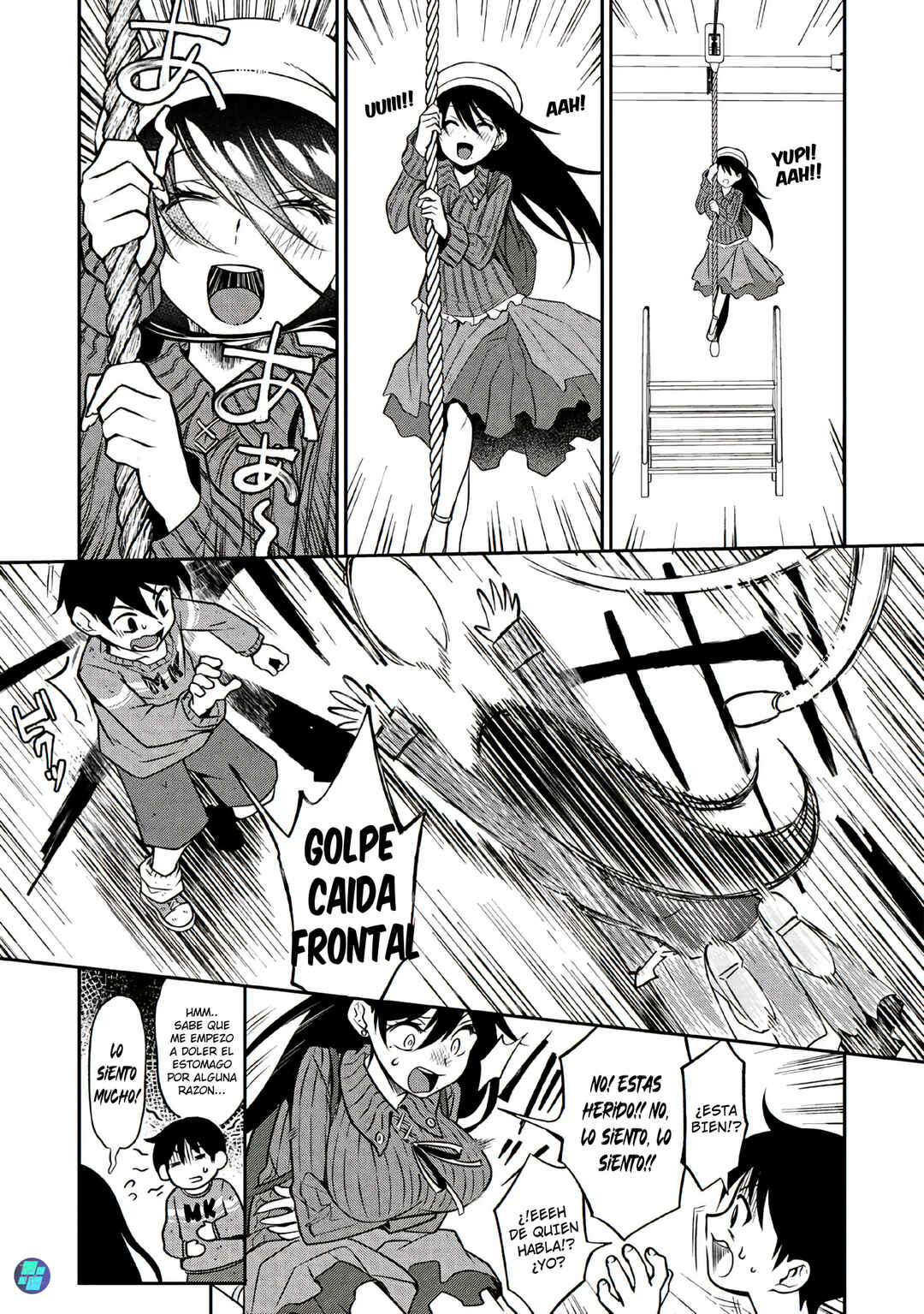 Otonari no Onee-san wa ××× Shitai Chapter 2 - Page 8
