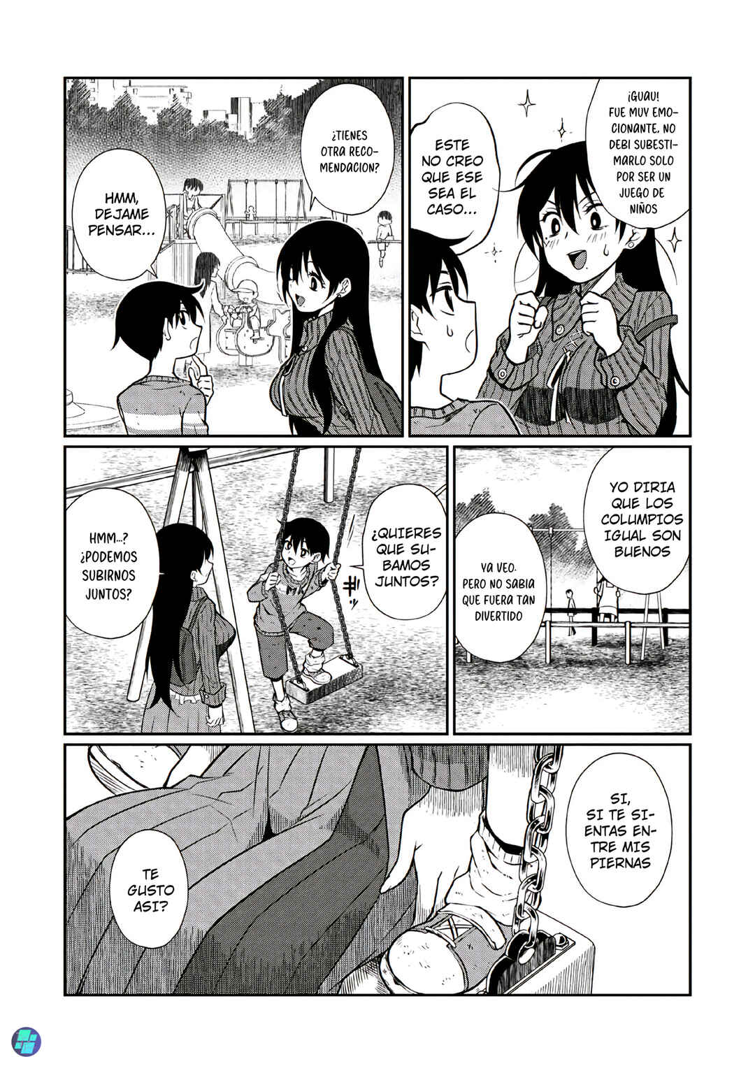 Otonari no Onee-san wa ××× Shitai Chapter 2 - Page 9