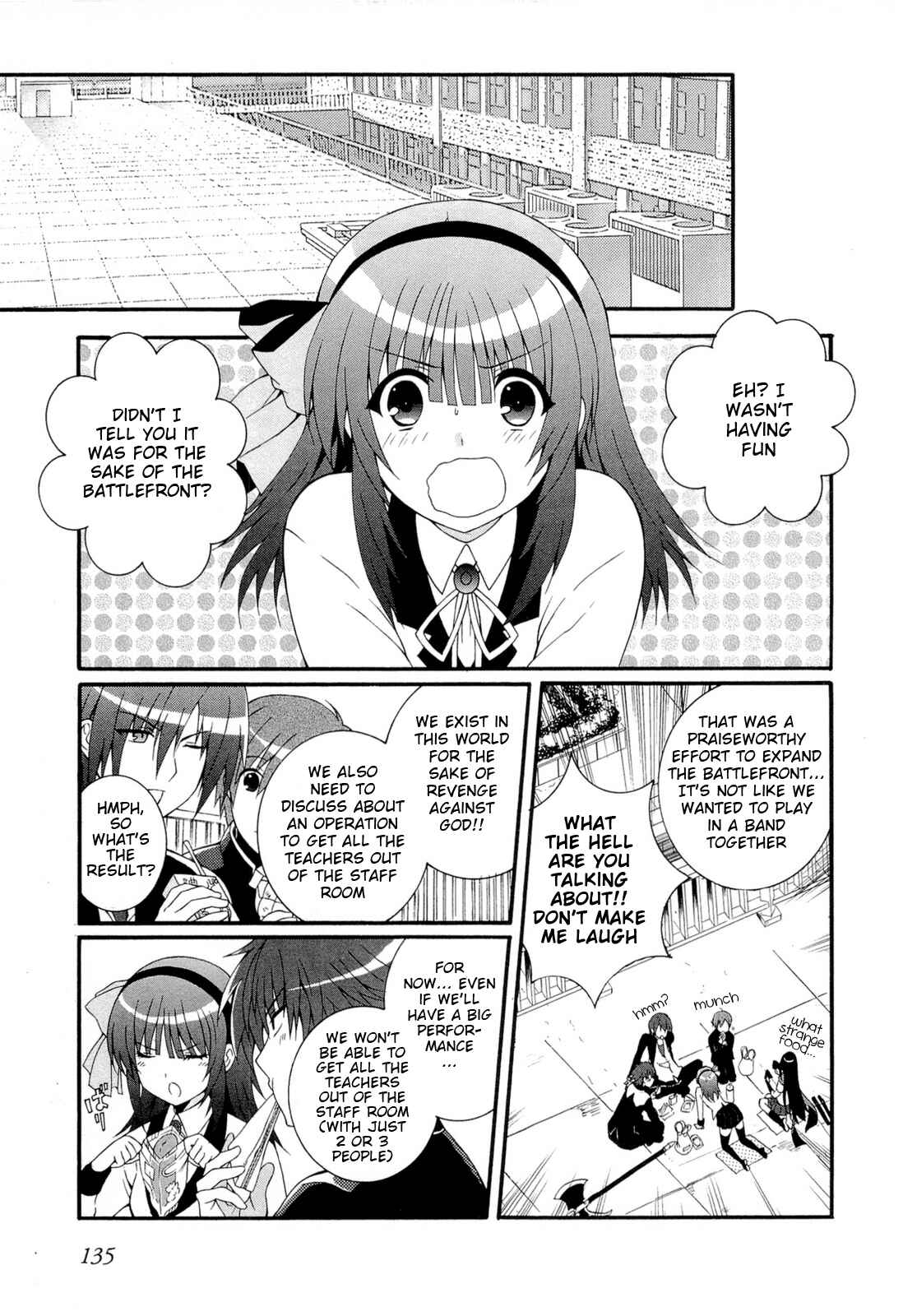 Angel Beats! - Heaven's Door Chapter 26 - Page 20