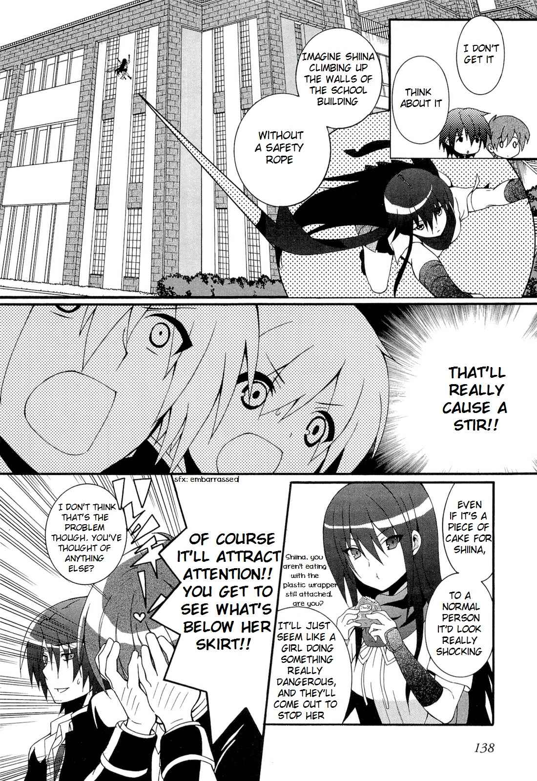 Angel Beats! - Heaven's Door Chapter 26 - Page 23