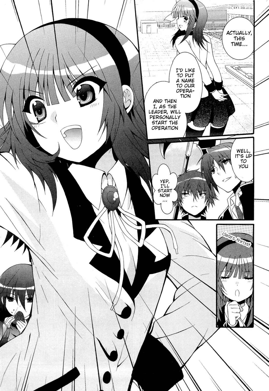 Angel Beats! - Heaven's Door Chapter 26 - Page 28