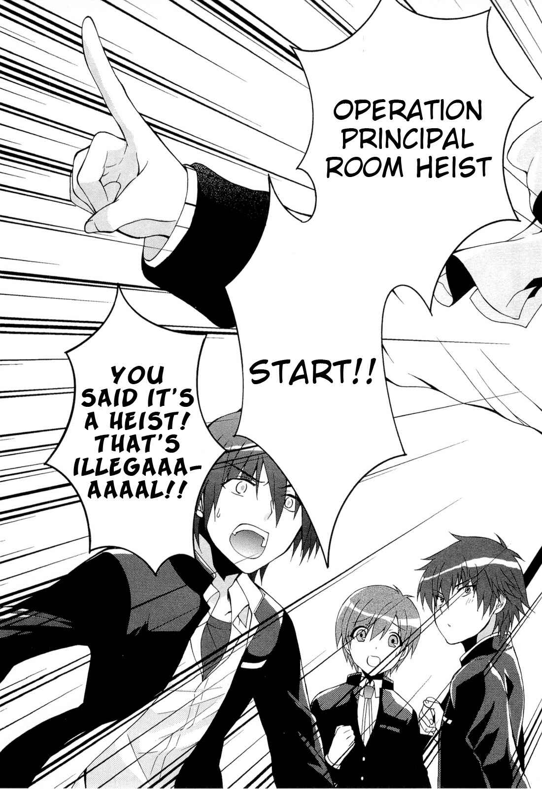 Angel Beats! - Heaven's Door Chapter 26 - Page 29