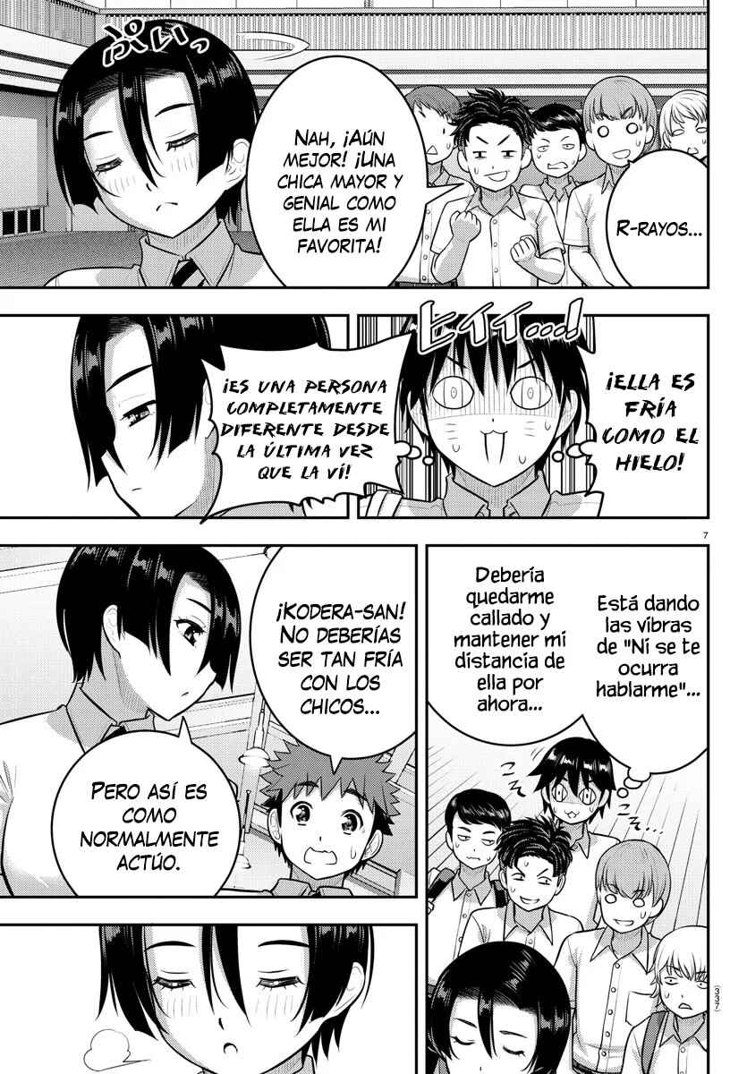 Yankee JK Kuzuhana-chan Chapter 180 - Page 8