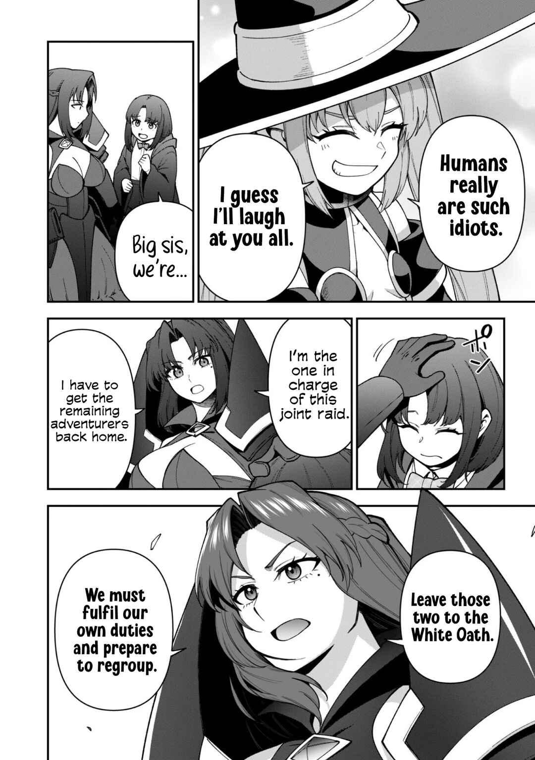 Saikin Haitta Shiro Madoushi ga Party Crusher de, Ore no Isekai Boukensha Seikatsu ga Houkai no Kiki na Ken ni Tsuite Chapter 37 - Page 10