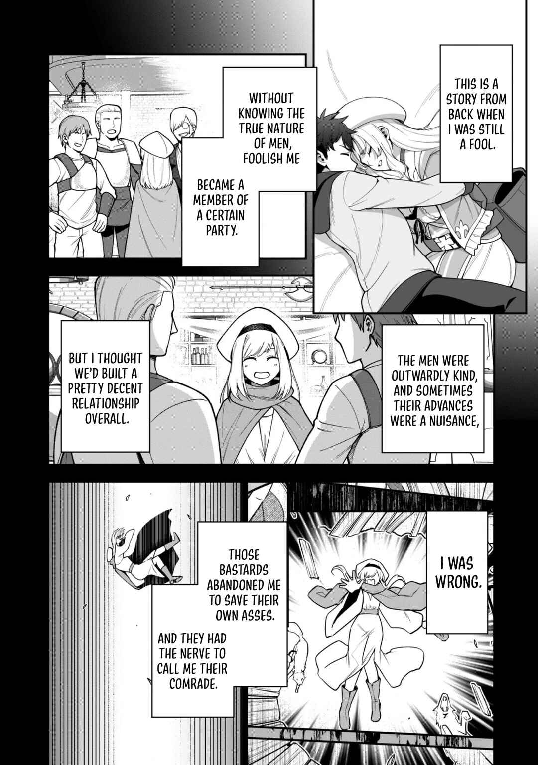 Saikin Haitta Shiro Madoushi ga Party Crusher de, Ore no Isekai Boukensha Seikatsu ga Houkai no Kiki na Ken ni Tsuite Chapter 37 - Page 12
