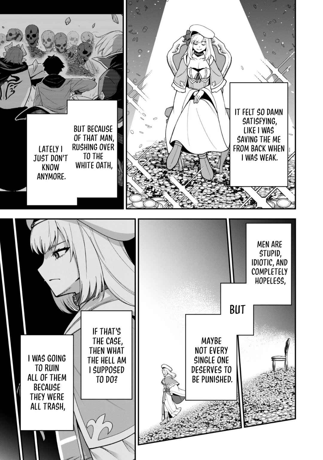 Saikin Haitta Shiro Madoushi ga Party Crusher de, Ore no Isekai Boukensha Seikatsu ga Houkai no Kiki na Ken ni Tsuite Chapter 37 - Page 19
