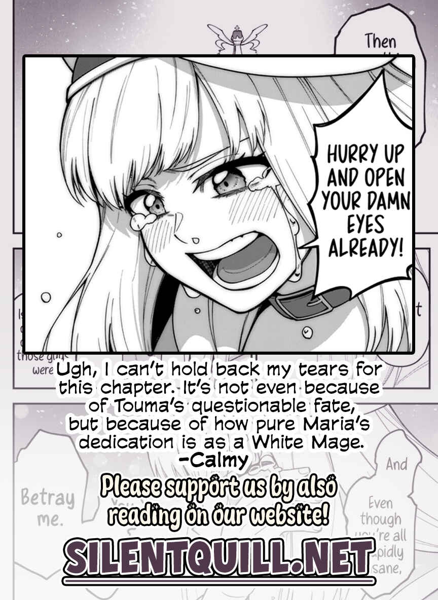 Saikin Haitta Shiro Madoushi ga Party Crusher de, Ore no Isekai Boukensha Seikatsu ga Houkai no Kiki na Ken ni Tsuite Chapter 37 - Page 27