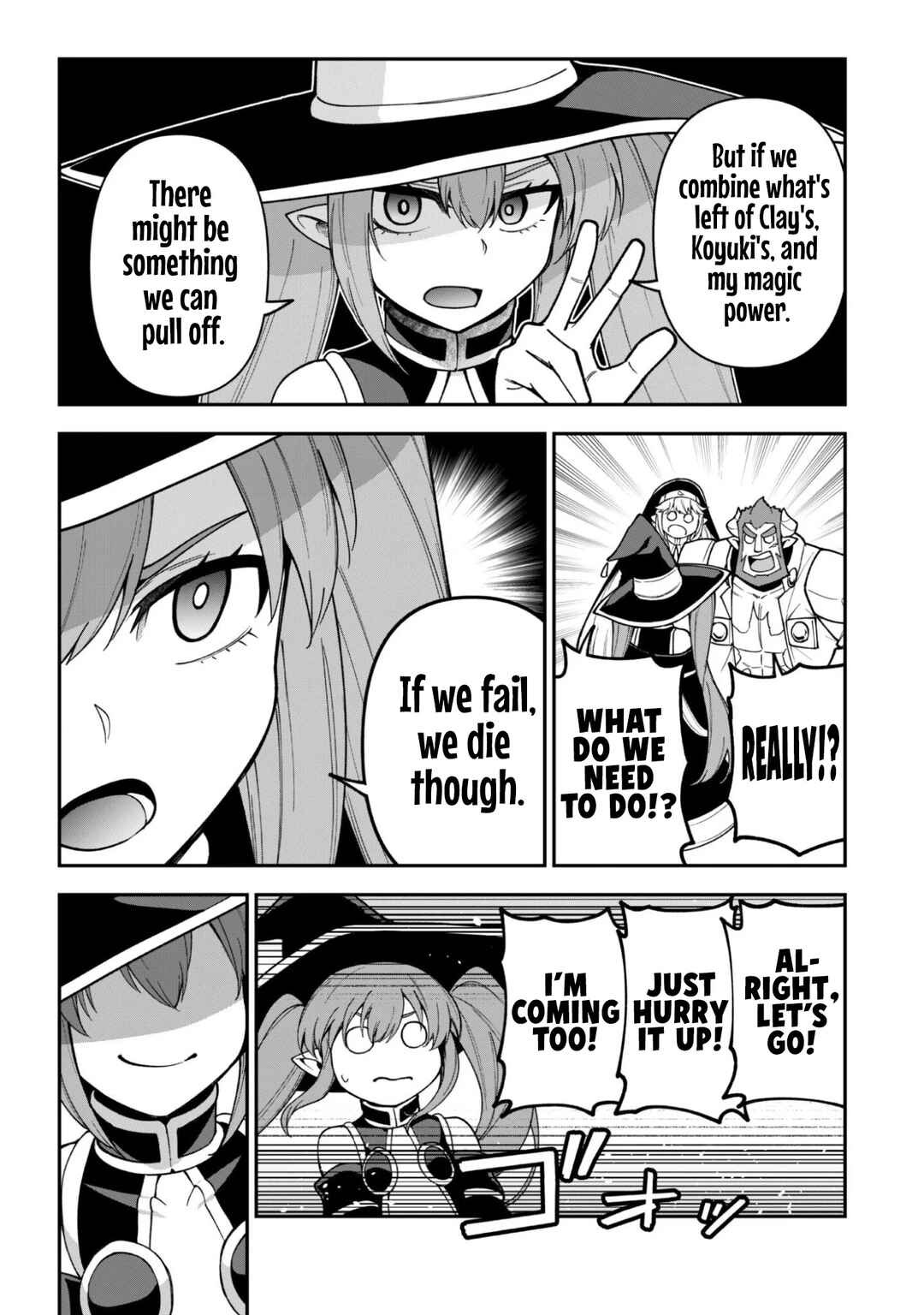 Saikin Haitta Shiro Madoushi ga Party Crusher de, Ore no Isekai Boukensha Seikatsu ga Houkai no Kiki na Ken ni Tsuite Chapter 37 - Page 9